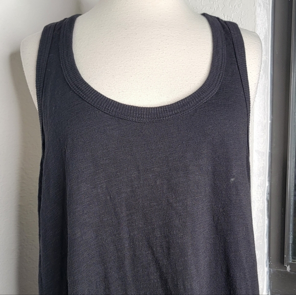 WILT Slim Slit Black Sleeveless Tank Dress L. - Picture 3 of 7